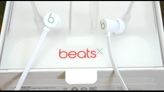 Beats X Wireless Unboxing Setup and Review [upl. by Lizbeth]