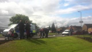 Loanhead gala day parade [upl. by Acirehs]