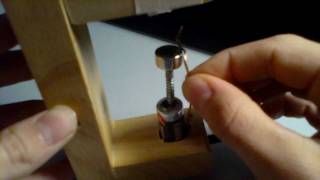 How to Make a Homopolar Motor [upl. by Sirap728]