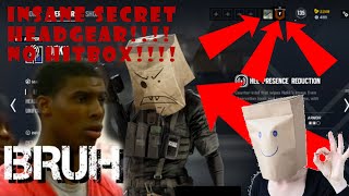 New Nokk Headgear Paper Bag in Y5S4 Tom Clancys Rainbow Six Siege [upl. by Maibach]