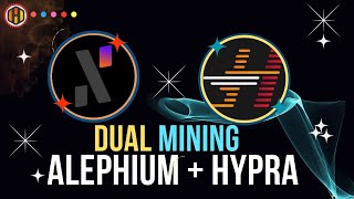 HYPRA AND ALEPHIUM ALPH DUAL MINING IN HIVEOS [upl. by Amri660]