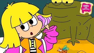 Sonya from Toastville  Uncontrolled Evolution Episode 7 💥 Best Cartoons for Babies [upl. by Aehsrop]