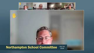 Northampton School Committee 73124 [upl. by Reviere888]