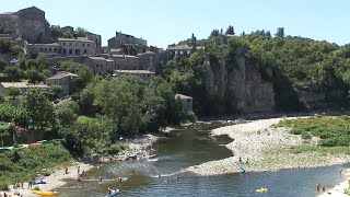 LARDECHE à LABEAUME [upl. by Pantin]