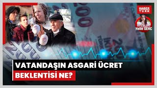 Asgari ücret 2024 yılında ne kadar olmalı İşte vatandaşın asgari ücret beklentisi [upl. by Almita160]