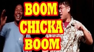 Boom Chicka Boom  Camp Songs  Live  Childrens Songs by The Learning Station [upl. by Niehaus]