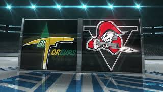 469 ValdOr Foreurs 0 Drummondville Voltigeurs 2  15 02 2024 [upl. by Ermey]