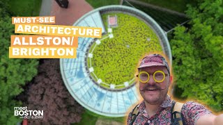 UNIQUE ARCHITECTURAL DISCOVERIES IN ALLSTONBRIGHTON [upl. by Noryk]