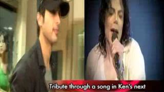 Shahid Kapoor pays tribute to Michael Jackson [upl. by Arod344]