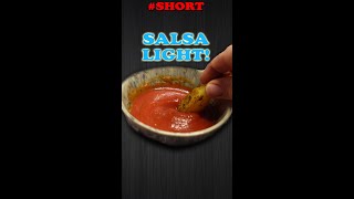 SALSA AL POMODORO🍅 LIGHT E SANA  Poche Calorie  Shorts [upl. by Elyad]