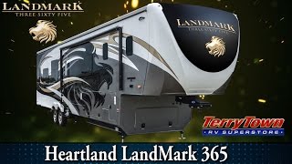 Heartland Landmark 365 RV Video Tour amp Review by TerryTown RV Superstore [upl. by Einned253]