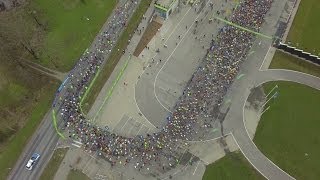 SEB 32 Tartu Jooksumaraton  aerovideo [upl. by Pack]