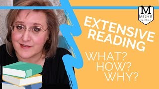 What is EXTENSIVE READING and why and how should you do it [upl. by Anole]