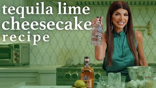 Tequila Lime Cheesecake Recipe  Teresa Giudice [upl. by Nason]