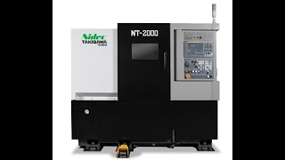 TAIWAN TAKISAWA CNC latheNT2000 series is newly released [upl. by Hurd]