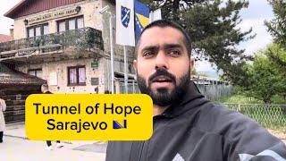 Tunnel of Hope Sarajevo  Bosnia vlog part 05 and final [upl. by Attekram]