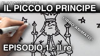 quotIl Piccolo Principe e il Requot LIBRO ANIMATO episodio 1 [upl. by Yadrahc]