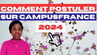 CampusFrance  Formation Complète sur Comment candidater [upl. by Weingartner]