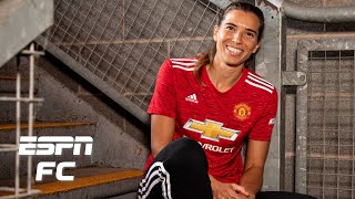 Tobin Heath EXCLUSIVE on Man United Christen Press and USWNT stars moving to England  ESPN FC [upl. by Scotty]