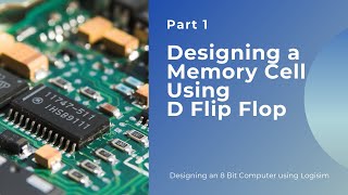 Dynamic Random Access Memory DRAM Part 4 Multiplexers and Demultiplexers [upl. by Carlye]