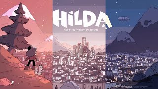 NetflixHilda Seasons 13 Intro Comparison [upl. by Legra]