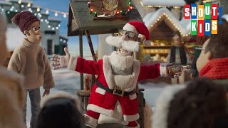 Shaun The Sheep The Flight Before Christmas  Clip Causing a Mess [upl. by Willet]