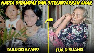 Harta dirampas Anak 7 Artis populer era 90an Hidup dalam kemiskinan dimasa Tua [upl. by Adore]