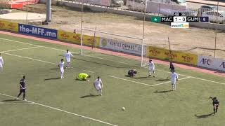 Macau  Guam Highlights M  EAFF E1 Football Championship 2019 Preliminary Round 1 Mongolia [upl. by Aratnahs]