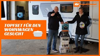 Camping Topfsets für Wohnwagen  Wohnmobil im Test inkl Ballarini Sea to Summit amp GSI Pinnacle [upl. by Ibocaj]