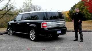 IHS Auto Reviews 2013 Ford Flex Limited with MyFord Touch [upl. by Albrecht]