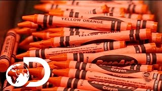 How Crayons are Made  How Its Made [upl. by Lantz]