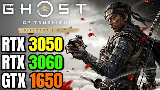 Ghost of Tsushima PC  GTX 1650  RTX 3050  3060  1050 ti  Finally Here [upl. by Oicnoel]