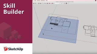 Importing reference files in SketchUp  Skill Builder [upl. by Mahgirb513]