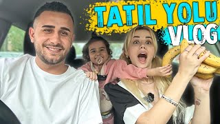 Tatil Yolculuk Vlog  Öykü Karta GamzeKarta [upl. by Adnaram]