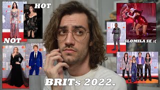 OCENJUJEM OUTFITE I NASTUPE SA BRITs 2022  Nenad Ulemek [upl. by Inoek]