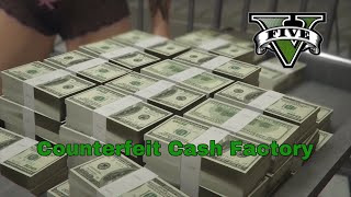 Selling full counterfeit cash factory SOLO  GTA ONLINE [upl. by Synn456]