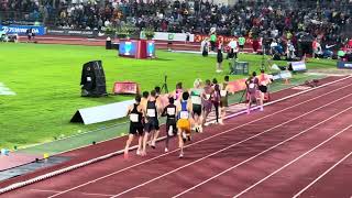 Jakob Ingebritgsen DIVES over Cheruiyot in 1500m Oslo Bislett 2024 Diamond League 32974 [upl. by Bengt237]