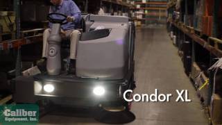 Advance Condor XL Floor Scrubber Sweeper [upl. by Bronder]