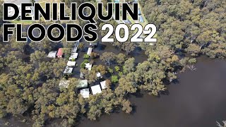 Deniliquin Floods 2022  Edward River Flooding [upl. by Webster]