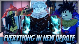 Obtaining Everything in The NEW Sakura Stand Update [upl. by Iegres450]