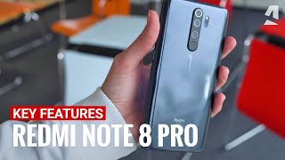 Redmi Note 8 Pro top features [upl. by Tomas]