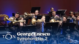 George Enescu Symphony No 2  The Orchestra Now TŌN [upl. by Legra]