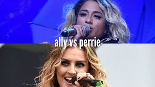 Ally Brooke vs Perrie Edwards Vocal Battle [upl. by Secundas]