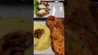 First 3orders Chicken Picata Grilled Chicken and Chicken with mushroom sauce Libran food and travel [upl. by Tremann328]