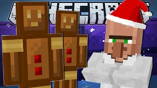 DR TRAYAURUS CHRISTMAS COUNTDOWN  Minecraft Day Three  2014 [upl. by Jacy364]