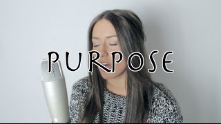 Purpose Justin Bieber  Georgia Merry Cover [upl. by Lledniuq972]