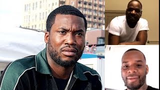 TRENDSETTAZ SHADY quotMEEK MILL Kicked DEAN out of DREAMCHASERS for BREAKIN into his MANSIONquot [upl. by Orpheus]