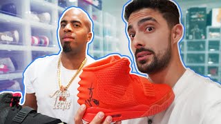 LA COLECCION DE SNEAKERS MAS GRANDE DEL MUNDO de 1 millón de dólares [upl. by Enelyk882]