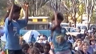 Dancing with Aboriginal rock band Barunga Festival Australia [upl. by Arres]