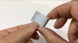 Create a LoRa node part 2 Prepare the module adapter plate [upl. by Iphigenia766]